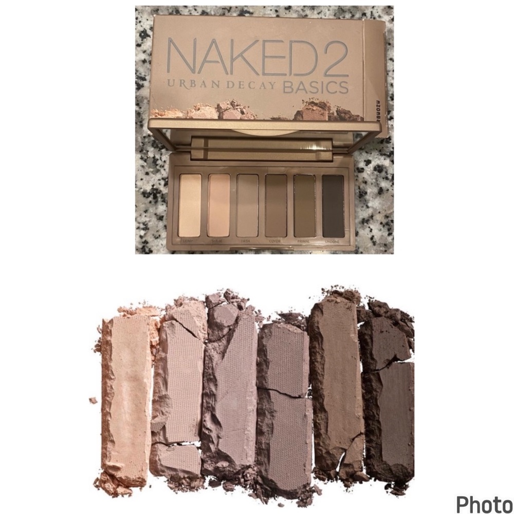 Urban Decay Naked 2 Basics Eyeshadow Palette
